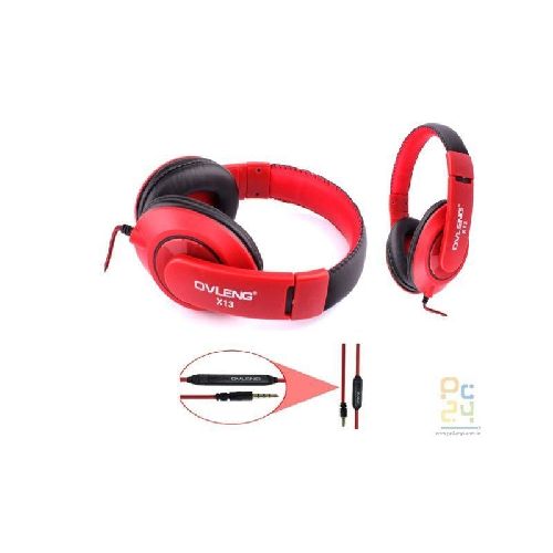 AURICULARES 3.5" (4 PINES) +MIC X13 OBLENG VINCHA (PLUG 3,5" 4-SECCIONES)  