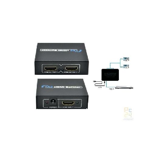 SPLITTER HDMI 2-PANTALLAS/1-DISP FULL HD 3D  