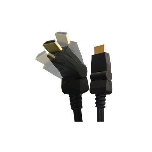 CABLE HDMI MA/MA 02,00 mts PUNTA GIRATORIA NS-CAHDMI2G -4K-  