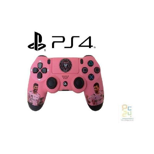 JOYSTICK PS4 SONY DUALSHOCK MESSI INTER MIAMI  