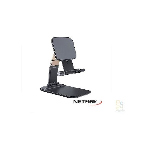 SOPORTE CELULAR Y TABLET ESCRITORIO NM-HC52 NETMAK -FLEXIBLE/PLEGABLE-  