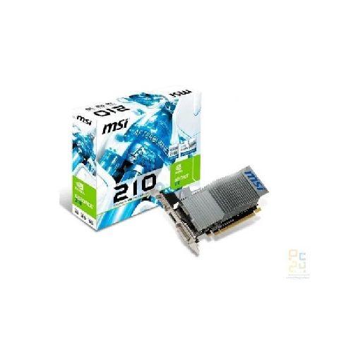 PLACA DE VIDEO PCI 1GB MSI GT-210 GForce (VGA+DVI+HDMI)  