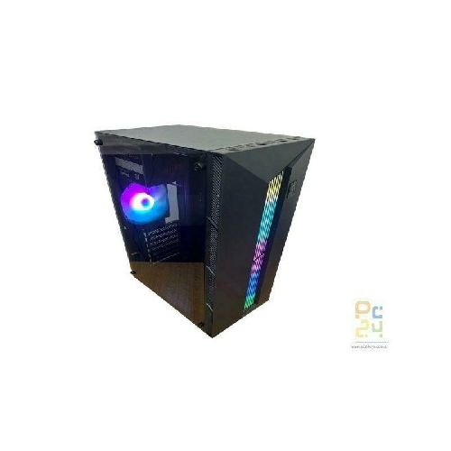 GABINETE GAMMER ACONCAWA ULTIMATE GAMING SERIES RGB 600W (BZE-20)  