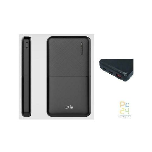 CARGADOR PORTATIL USB 10000mAh (POWER BANK) INT.CO M100A (20W)  