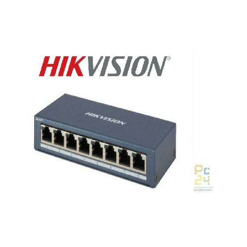 SWITCH DE 8 BOCAS 10/100/1000 MBITS HIKVISION DS-3E0508-E(B)  