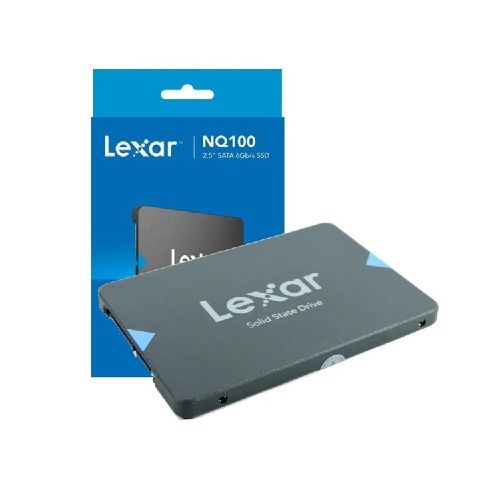 DISCO SSD 480GB LEXAR NQ100 2.5″ SATA 6GB/S SSD