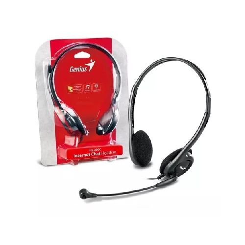 Auriculares Genius Clasicos c/Microfono HS-200C