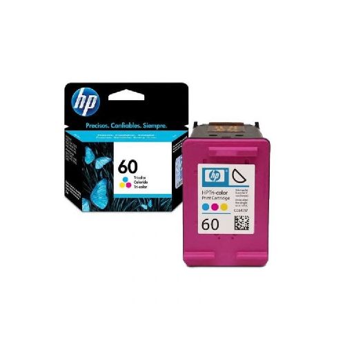 Cartucho de tinta Original HP 60 Tricolor CC643WL