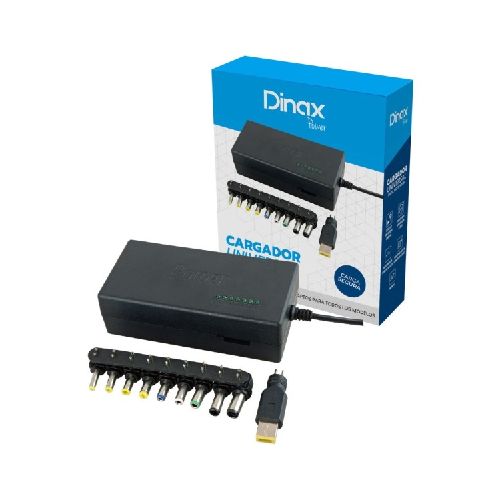 Cargador universal para notebooks Dinax