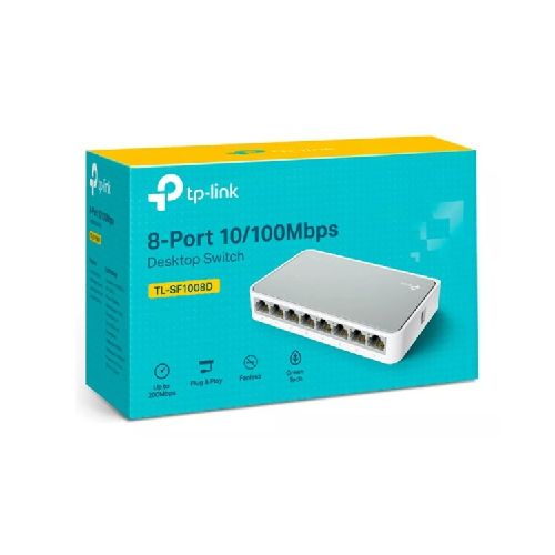 Switch TP-Link TL-SF1008D serie LiteWave