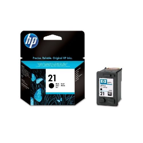 Cartucho de tinta Original HP 21 Black