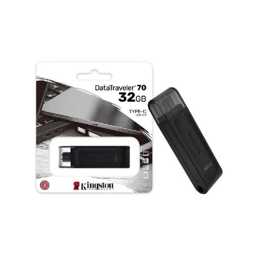 Pendrive 32gb Kingston DataTraveler 70 TIPO C