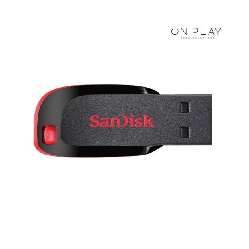 Pendrive SanDisk Cruzer Blade 32GB 2.0 negro y rojo