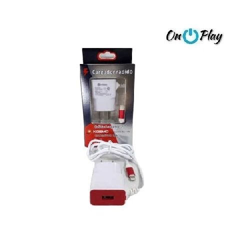 CARGADOR 220V KOSMO 2A IPHONE