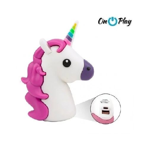 CARGADOR EXTERNO 8800 mAp UNICORNIO