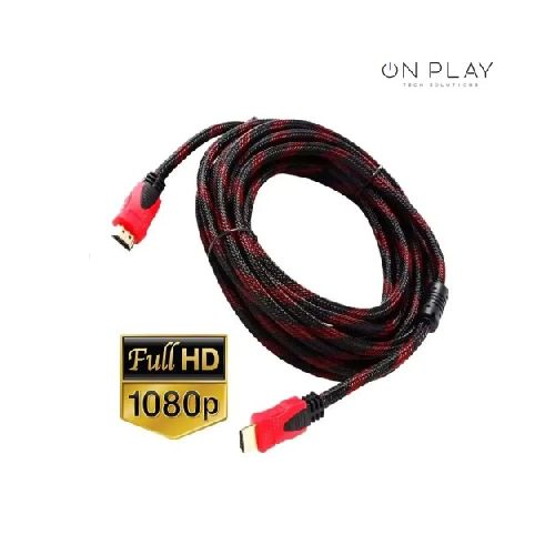 CABLE HDMI 3 METROS MALLADO CON FILTRO FULLHD