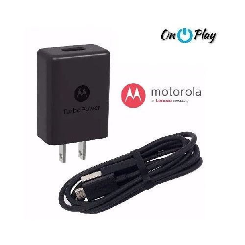 CARGADOR MOTOROLA TURBO POWER 3.0 15W MICRO USB JXL-111