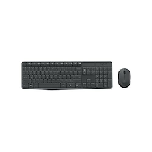 LOGITECH Mk235 Teclado Inalámbrico Y Mouse - Alegre Computación