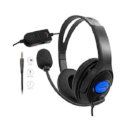 SEISA PS4-DE Auricular Con Micrófono para PS4 Blister Azul - Alegre Computación