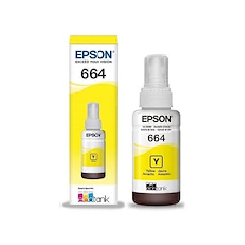 EPSON T664 Botella de Tinta Epson 664 - Alegre Computación