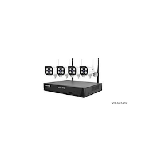 SEISA NVR-S001-4CH KIT NVR 4 CAMARAS WI-FI - Alegre Computación