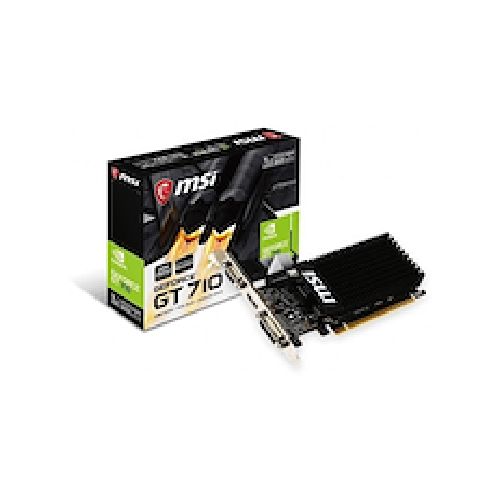 MSI GT 710 Placa de Video Geforce GT710 - Alegre Computación