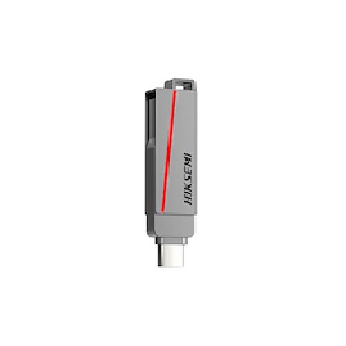 HIKSEMI HS-USB-E307C PenDrive 64gb dual slim usb 3.0/ usb tipo C - Alegre Computación