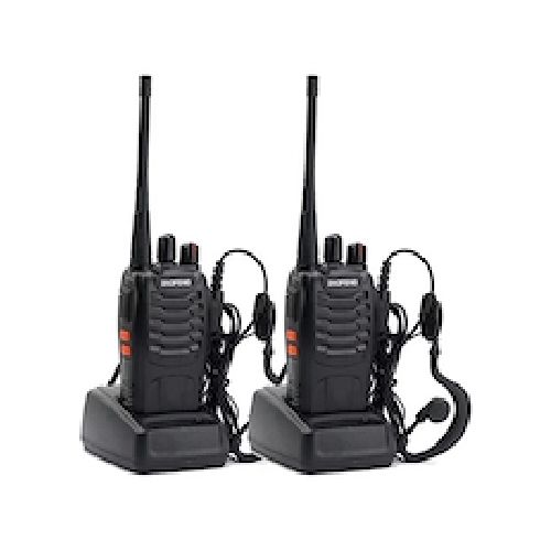 BAOFENG BF-888S Par De Handies Walkie Talkie Recargable - Alegre Computación