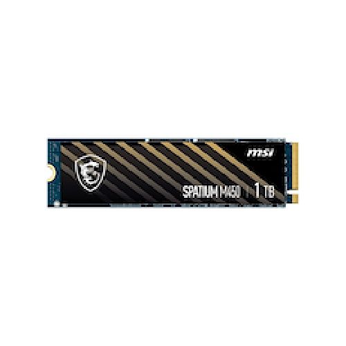 MSI M450 Disco ssd nvme M.2 Pcie 4.0 1Tb - Alegre Computación