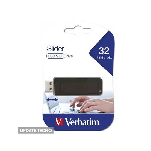 Pen drive 32gb Verbatim Slider  