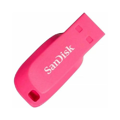 Pen Drive San Disk Cruzer Blade 32gb Rosa  