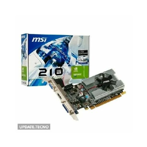 Placa De Video Msi 210 1gb- DDR3  