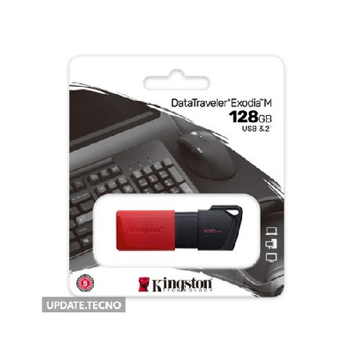 Pen drive kingston 128gb Exodia  