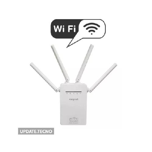 Repetidor wifi 4 antenas  