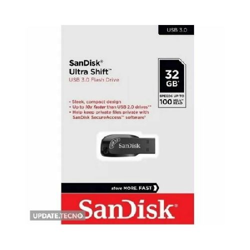 Pendrive 32gb Sandisk Ultra Shift Usb 3.0  