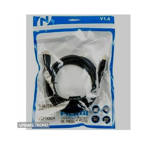 Cable HDMI Noga Full HD 3 metros  