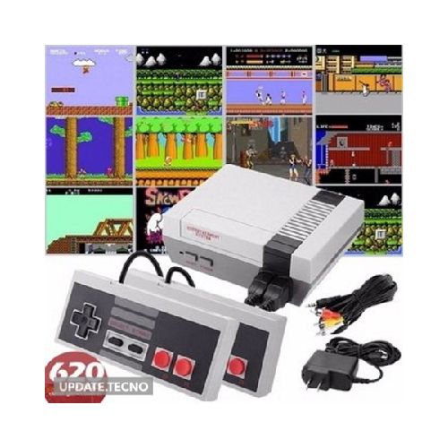 Consola Family Game 8 bits – 620 juegos  