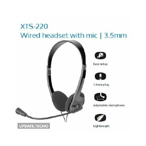 Auricular Xtech con micrófono para PC  