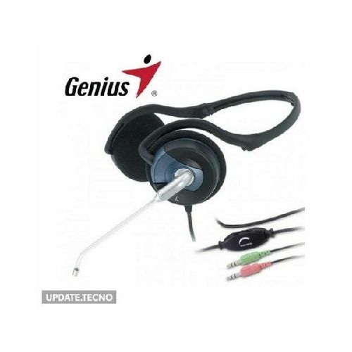 Auricular Genius con micrófono para PC HS300-N  