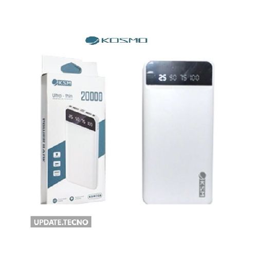 Cargador portatil Kosmo 20000mAh  