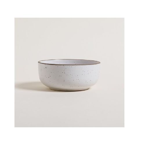 Bowl Cartago Blanco de Cerámica 15 cm x 6cm