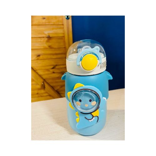 Termo mini astronautas con correa 600ml DINO