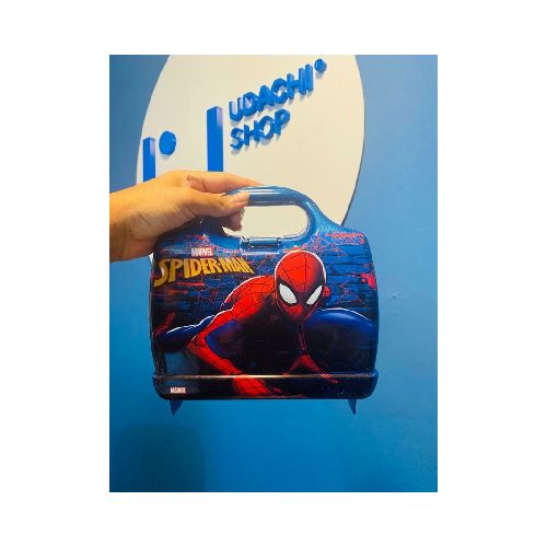 Lunchera Rígida Licencia Disney Spiderman