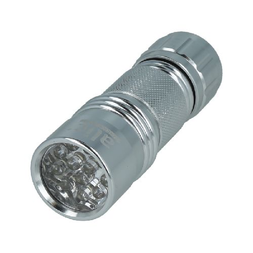 Linterna Alta Potencia 12 Leds Aluminio Compacta