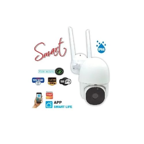 Cámara de Seguridad Exterior Domo Smart TBCin