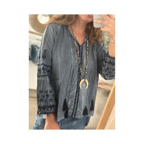 BLUSA MAGNETIZO FRESCURA!