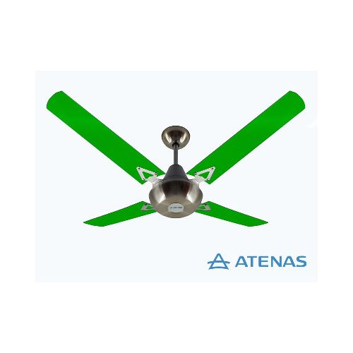 Ventilador de Techo Acrilico Verde 230V