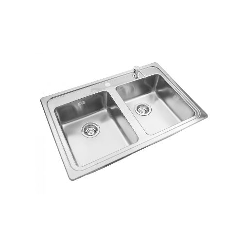 BACHA COCINA JOHNSON QUADRA Q084A