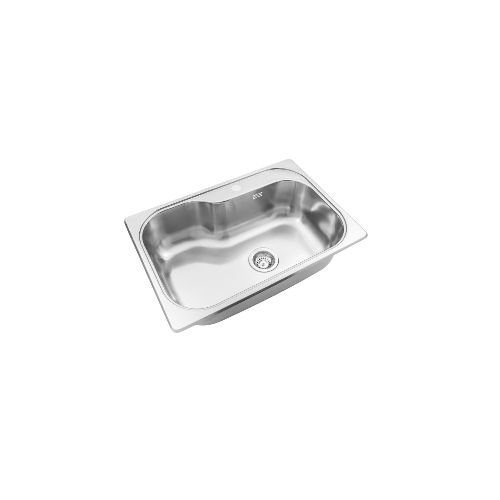 Pileta de Cocina Johnson Acero Luxor compact SI71A