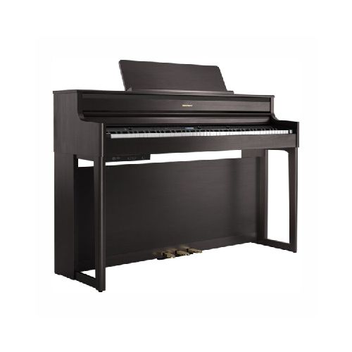 Piano Digital Roland HP704 – Palo Rosa Oscuro